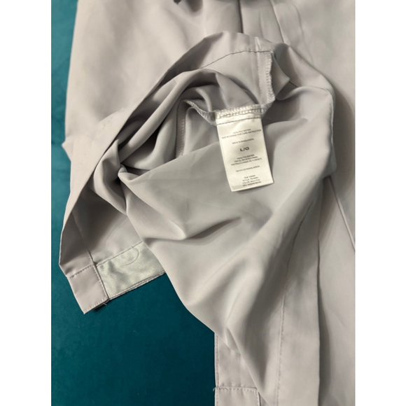 Men's Habit Shirt L/G Light Gray - Picture 5 of 5